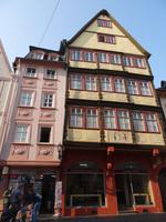 Mainz- Fachwerkshäuser