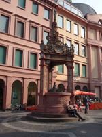 Mainz- Marktplatz, Marktbrunnen