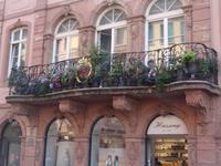 Mainz- Balkonschmuck