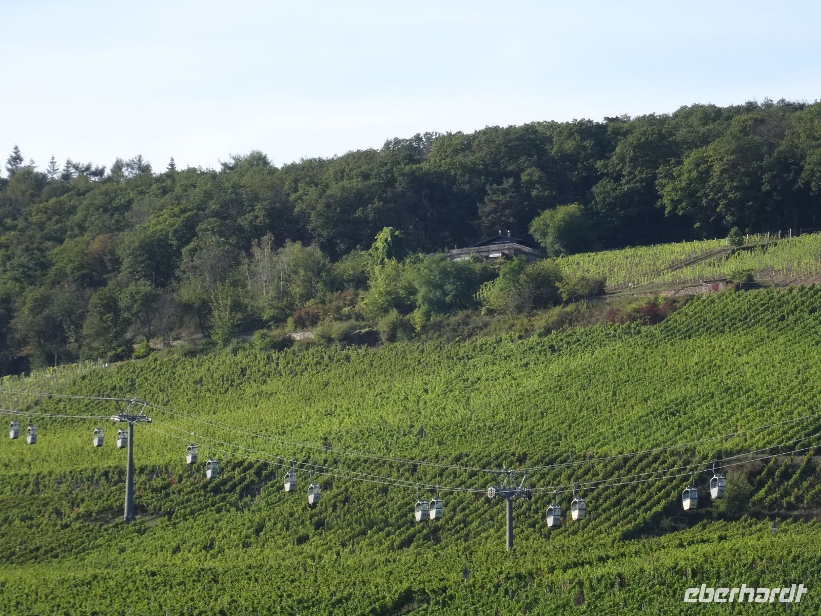 Rüdesheim - Seilbahn zum Niederwald - Denkmal
