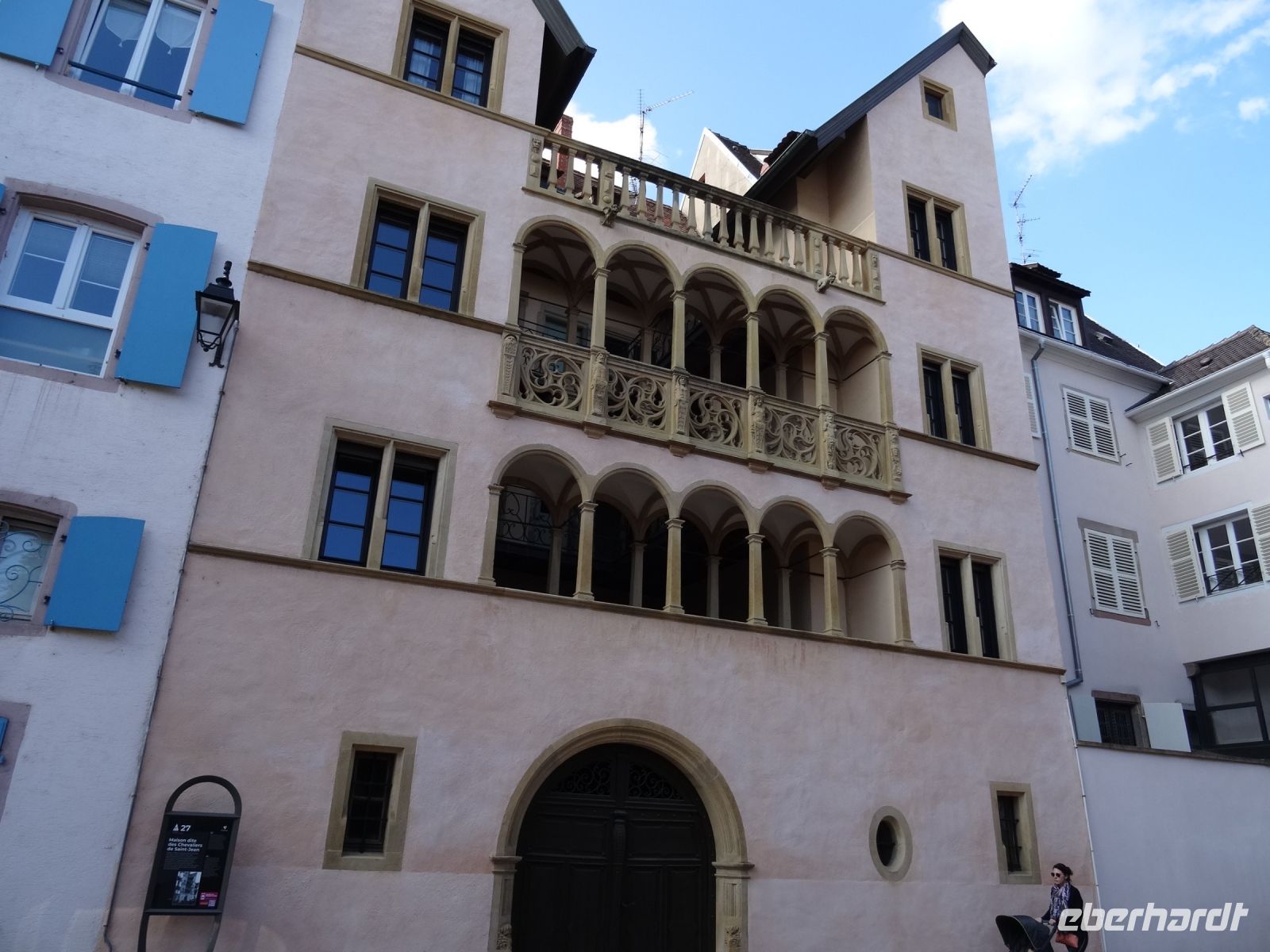 Colmar - Altstadt, Haus aus dem Jahre 1609