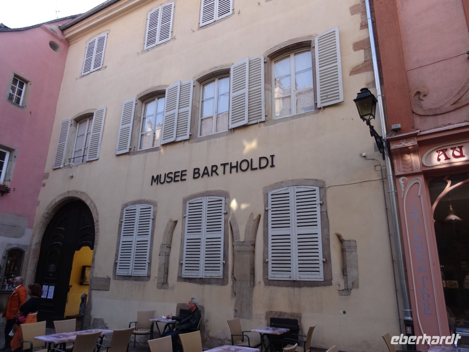 Colmar - Geburtshaus von Bartholdi