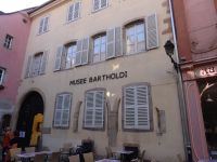 Colmar - Geburtshaus von Bartholdi