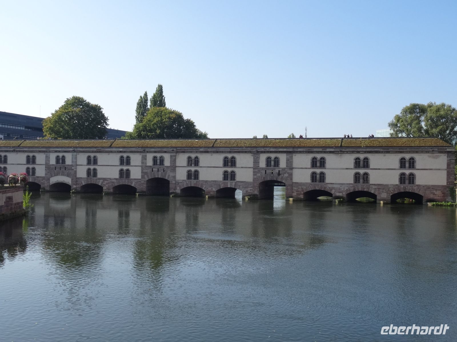 Straßburg - die gedeckten Brücken in Petit France