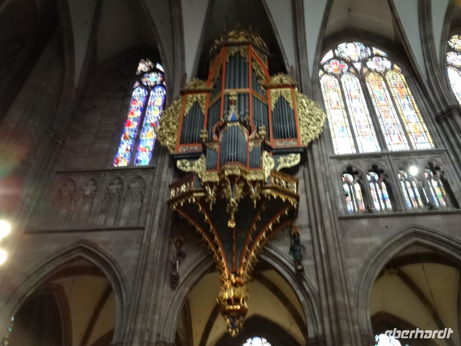 Straßburg - Kathedrale, Orgel