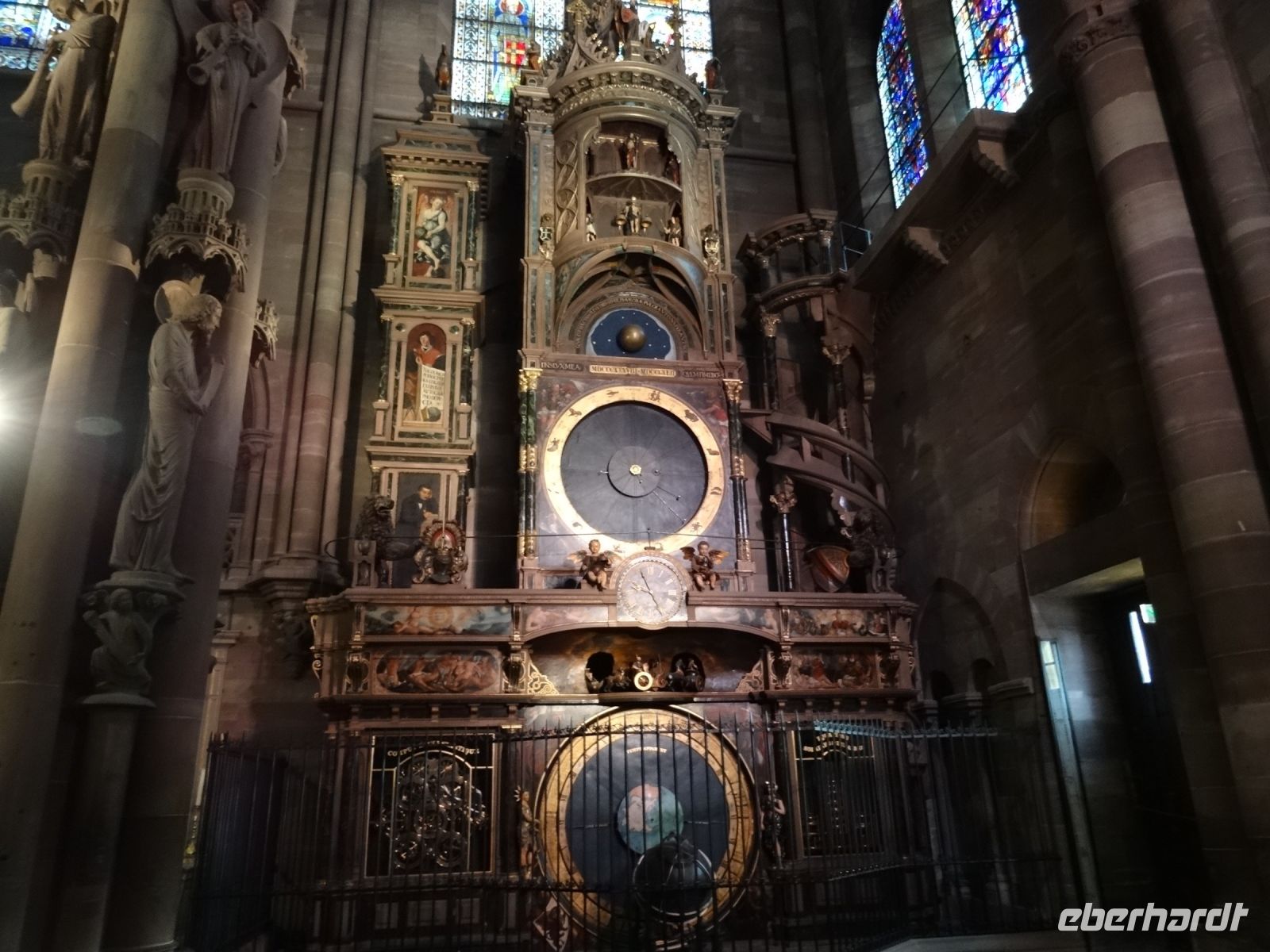 Straßburg - Kathedrale , Astronomische Uhr