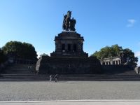Koblenz - Kaiser Wilhelm Denkmal am Deutschen Eck