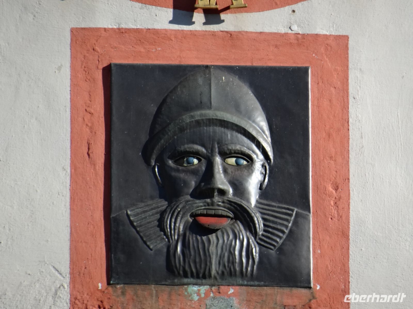 Koblenz -  der Raubritter steckt uns die Zunge raus