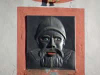 Koblenz -  der Raubritter steckt uns die Zunge raus