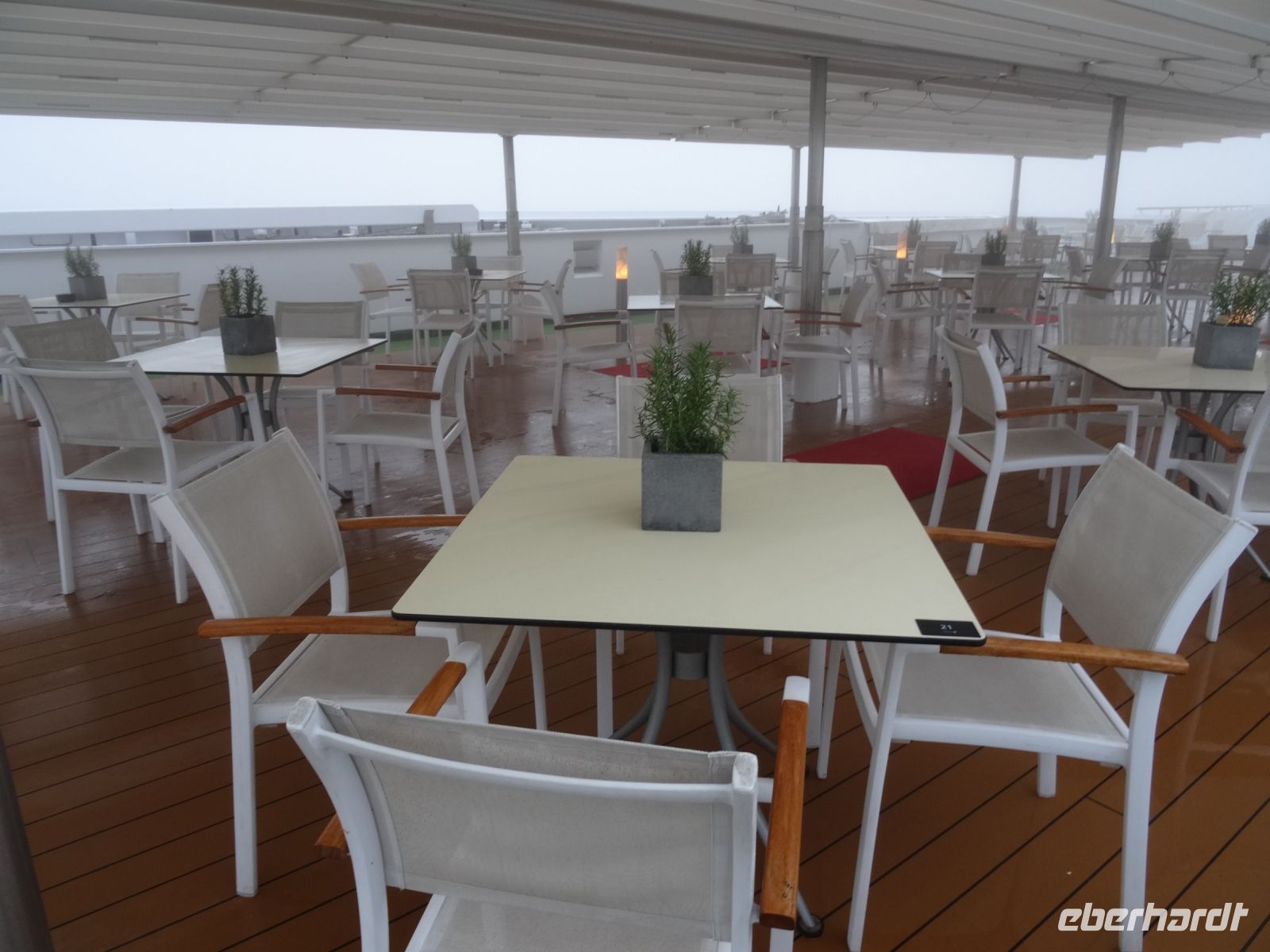 unsere A-ROSA SILVA, Sonnendeck