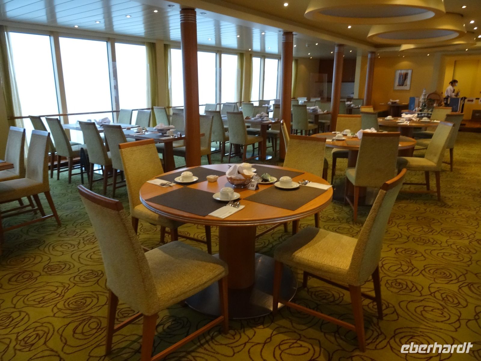 unsere A-ROSA SILVA, Speisesaal