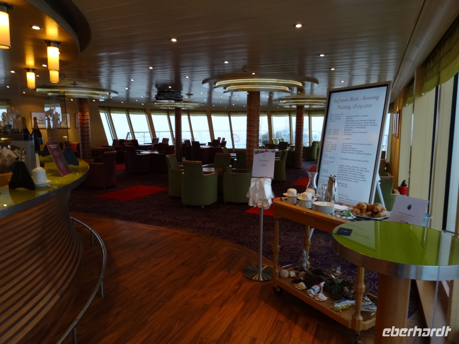 unsere A- ROSA SILVA, Lounge