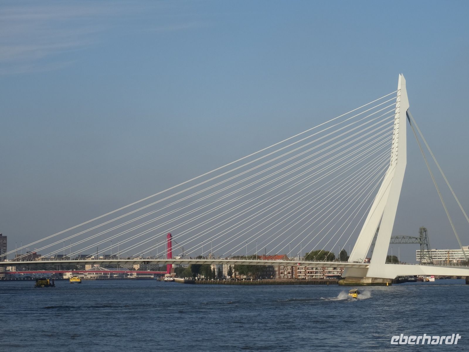 Rotterdam - Erasmus-Brücke