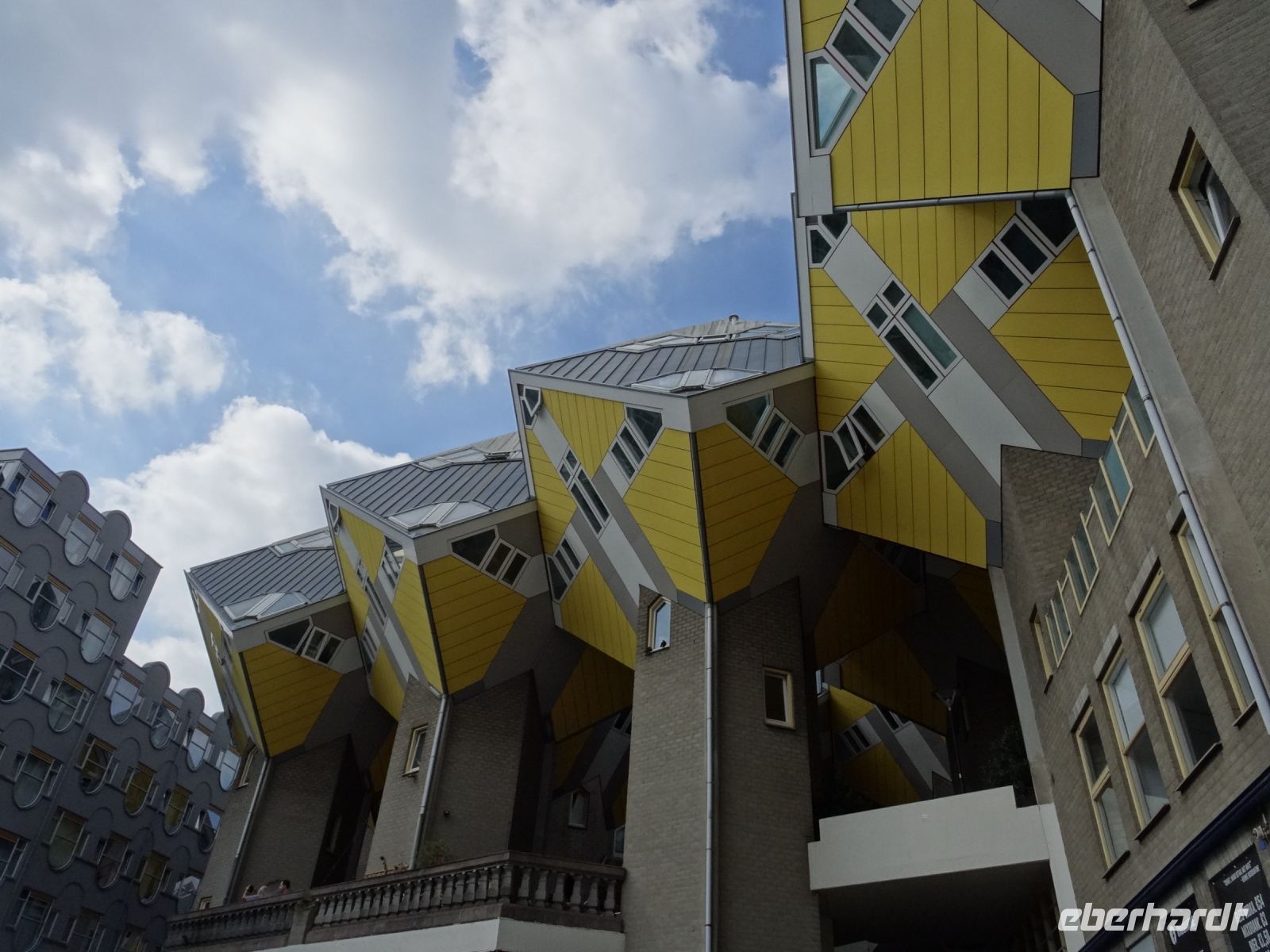 Rotterdam - Kubushäuser