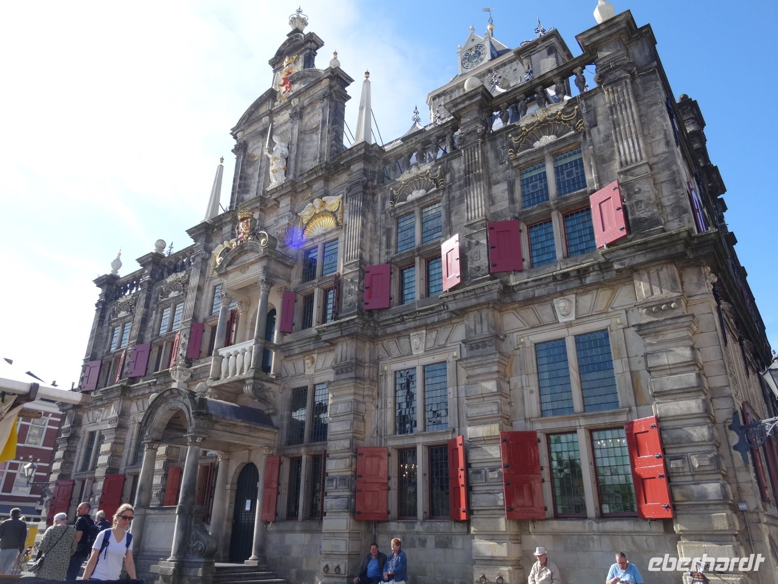 Delft - Rathaus