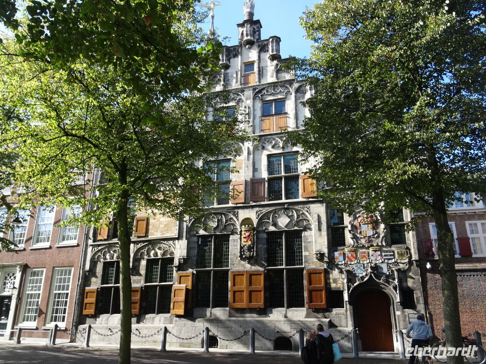 Delft - altes Handwerkshaus