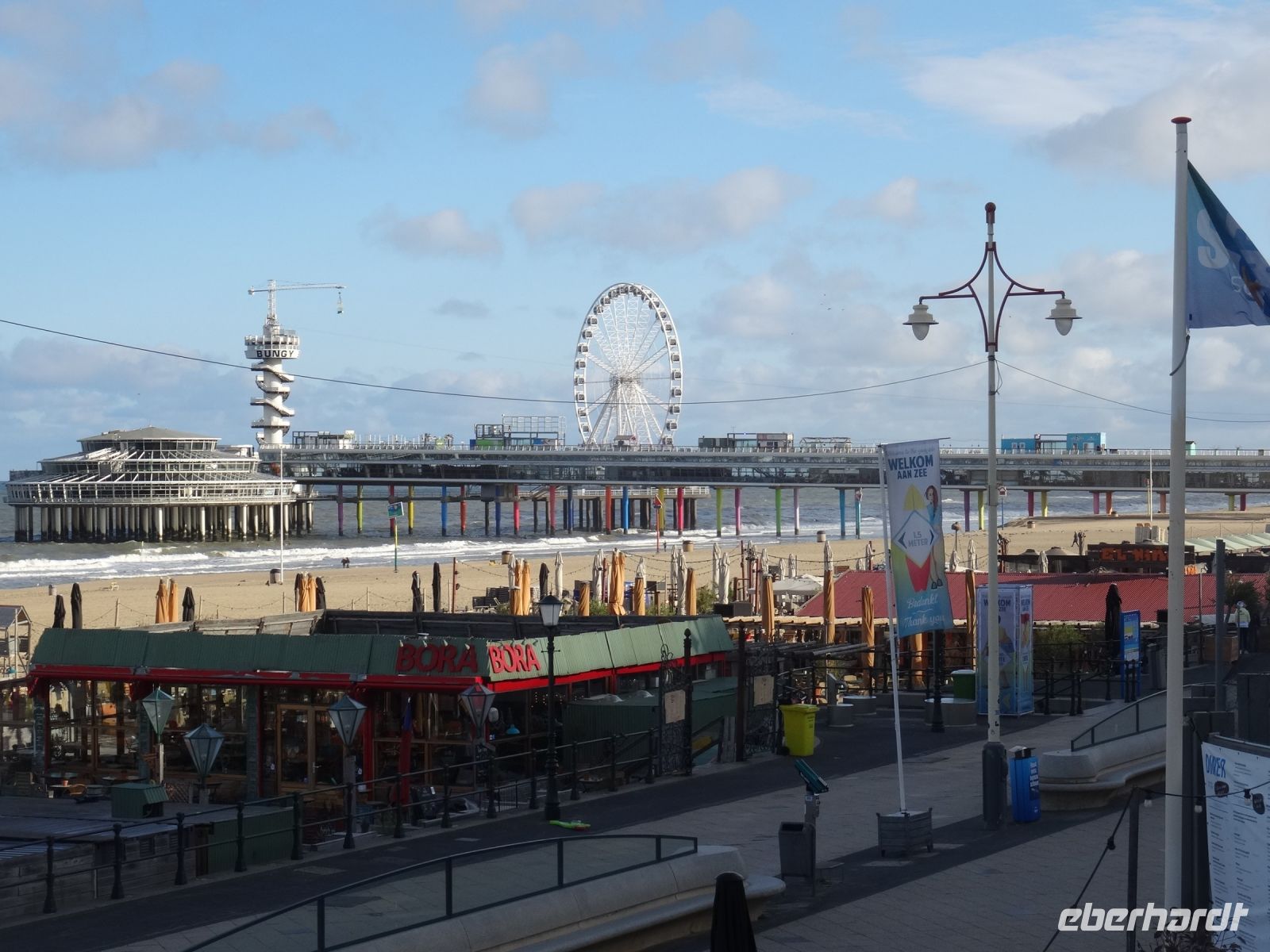 Scheveningen - Seebrücke