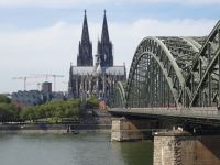 Köln - Blick auf die Altstadt