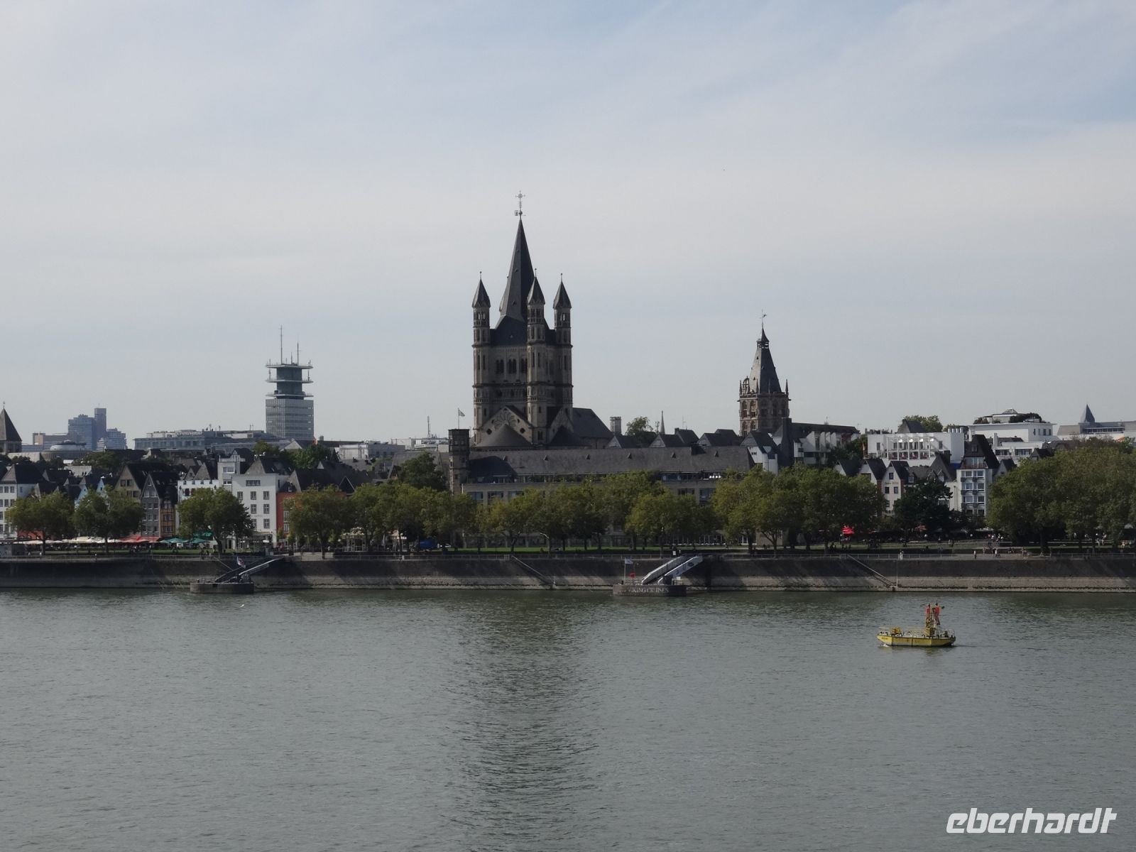 Köln - Blick auf die Altstadt