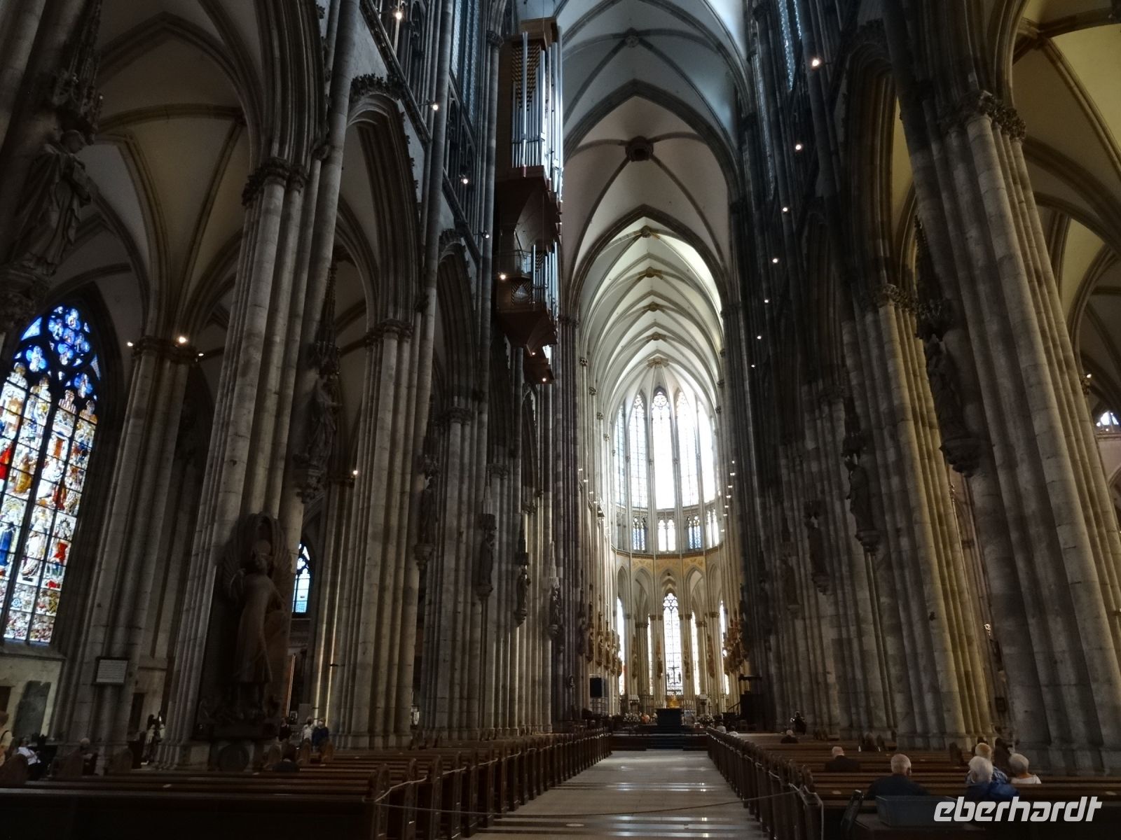 Köln - Dom, im Inneren