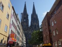 Köln - Blick auf den Dom