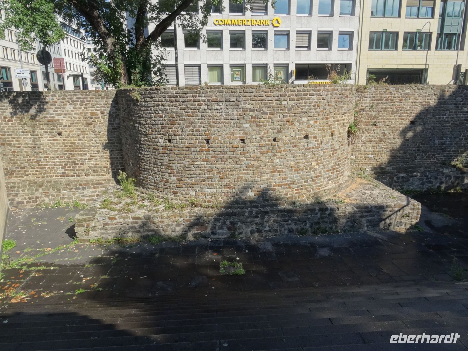 Köln - alte römische Stadtmauer