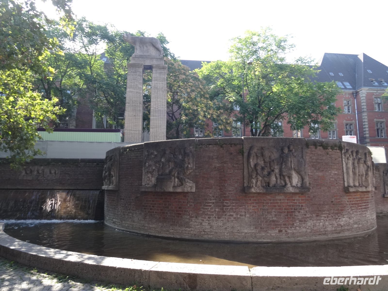 Köln - römischer Brunnen