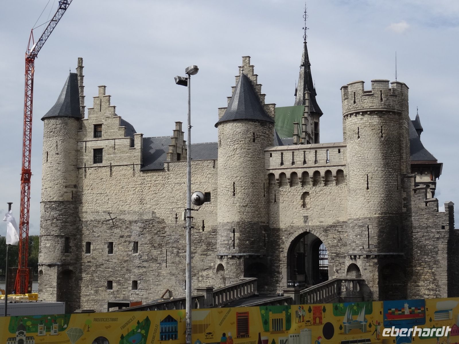 Antwerpen - altes Stadtschloss