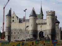 Antwerpen - altes Stadtschloss