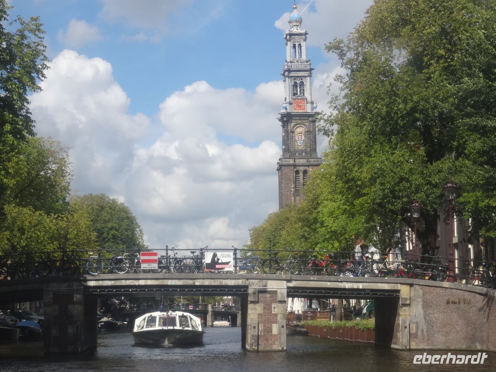 Amsterdam - Grachtenrundfahrt