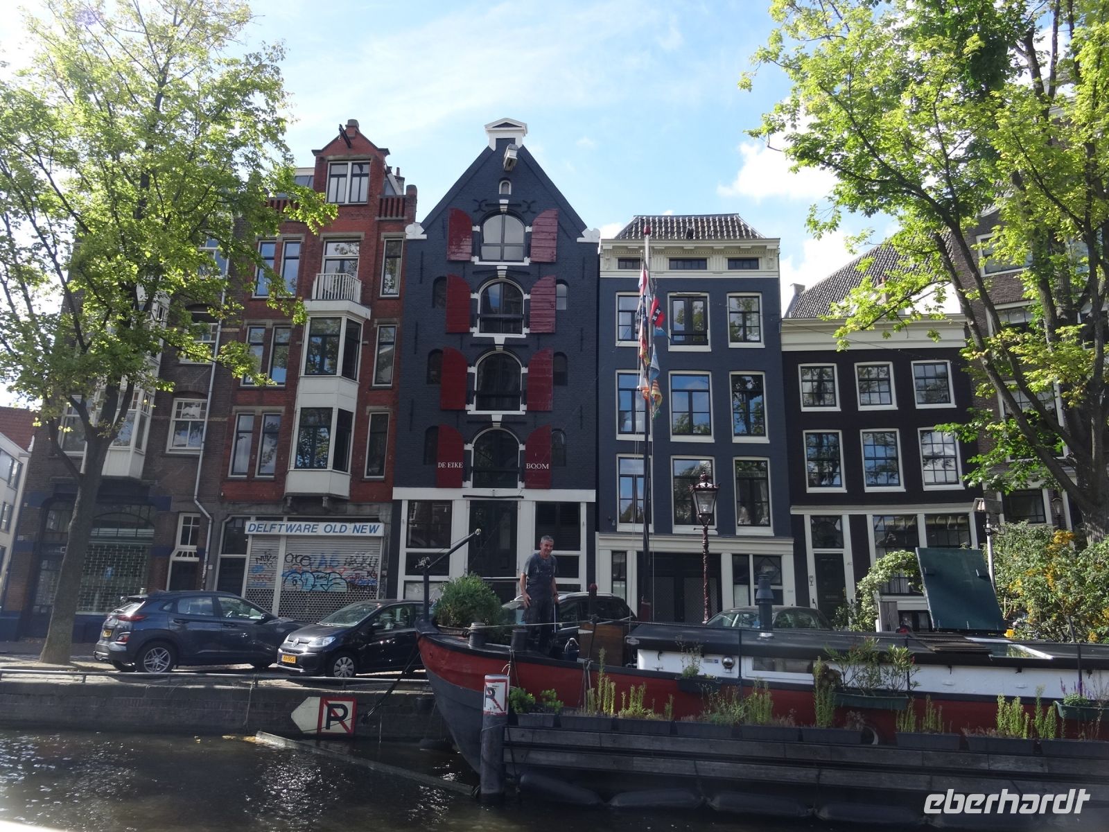 Amsterdam - Grachtenrundfahrt