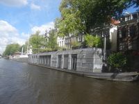 Amsterdam - Grachtenrundfahrt, Hausboot