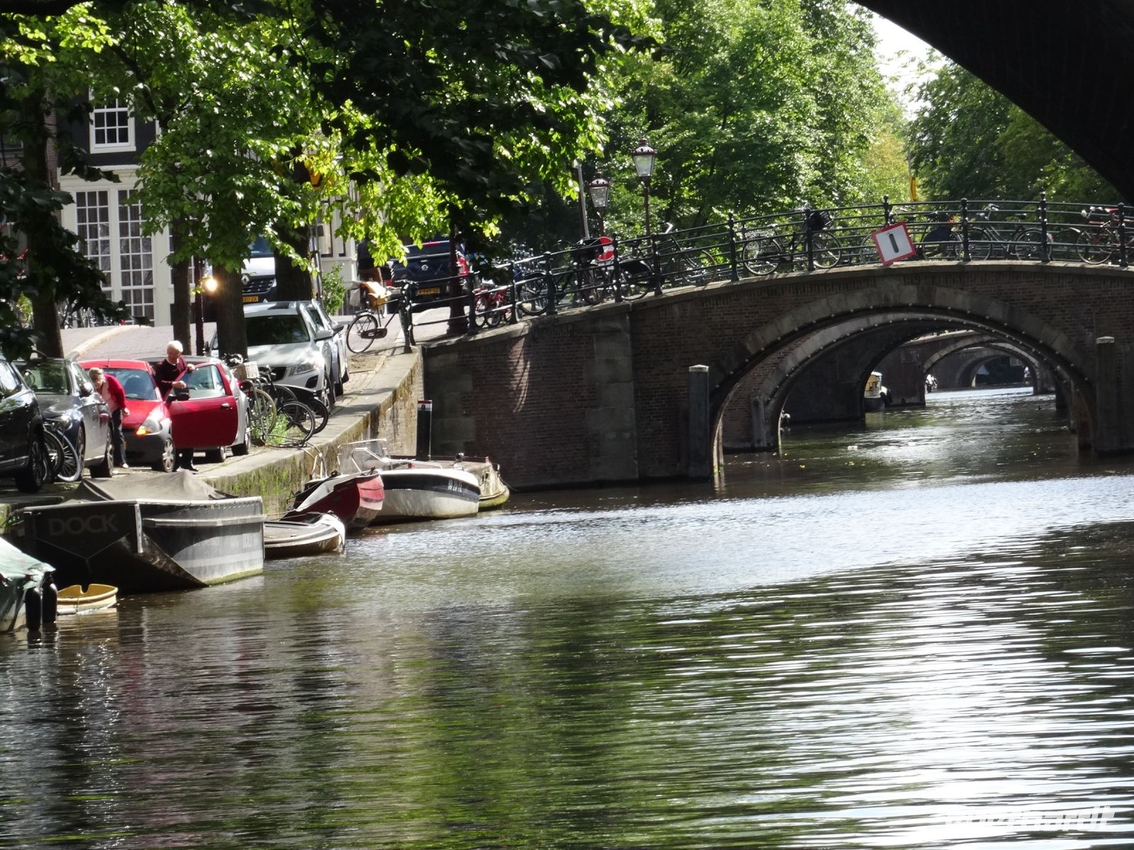Amsterdam - Grachtenrundfahrt