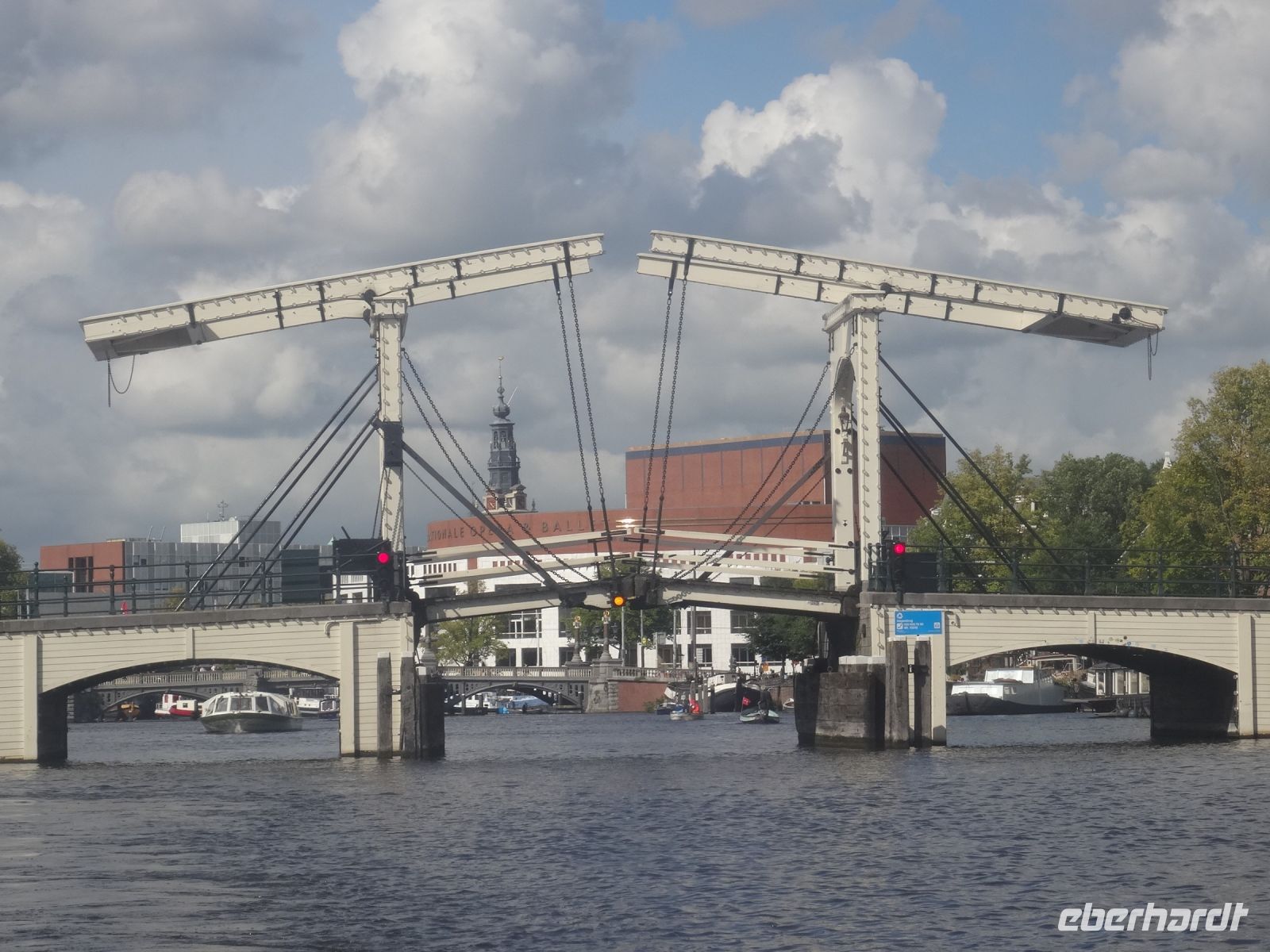 Amsterdam - Grachtenrundfahrt
