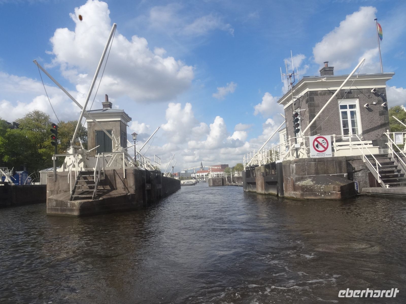 Amsterdam - Grachtenrundfahrt
