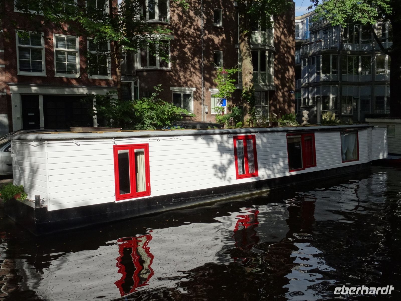 Amsterdam - Hausboot