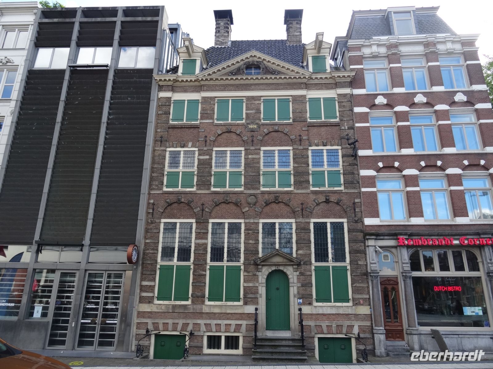 Amsterdam - Rembrandt-Haus