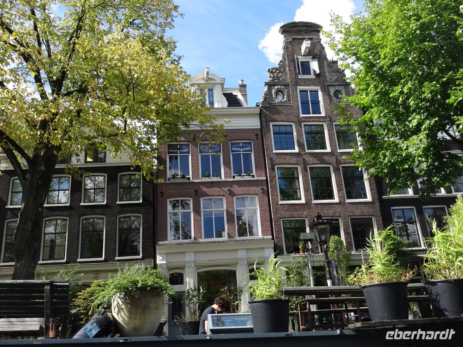 Amsterdam - Grachtenrundfahrt