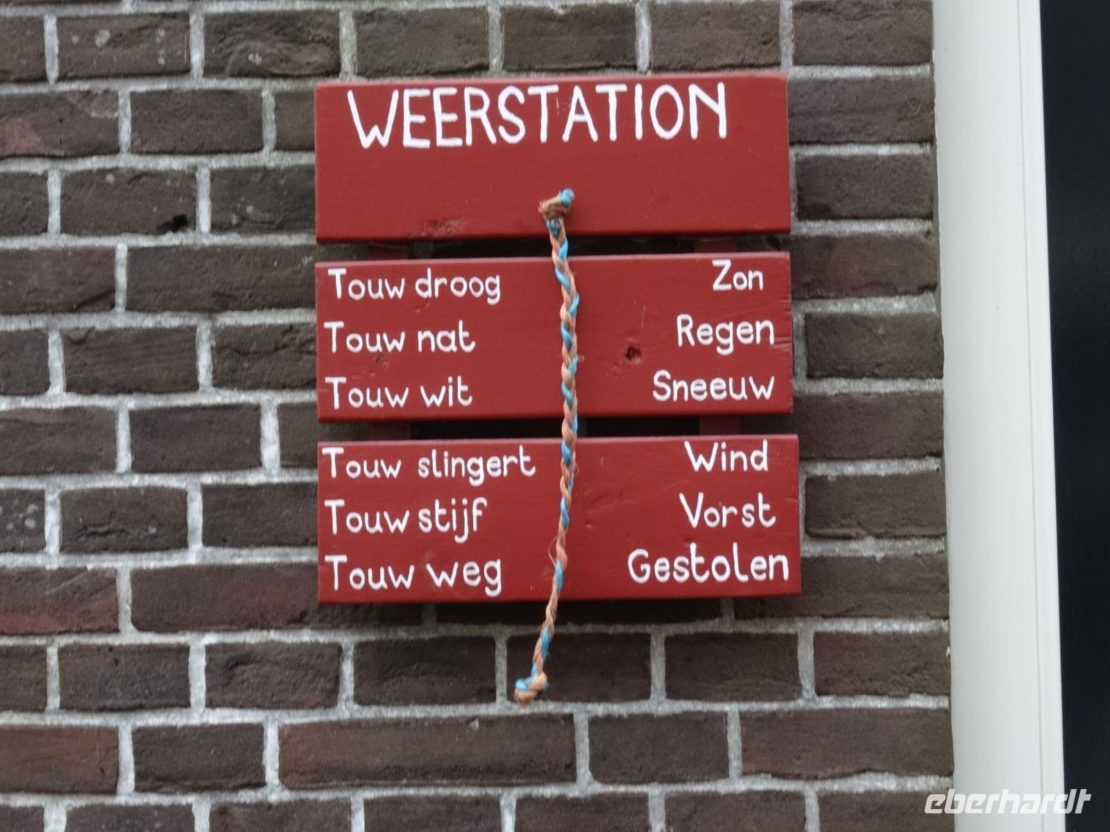Edam - Wetterstation