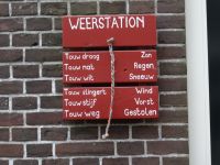 Edam - Wetterstation