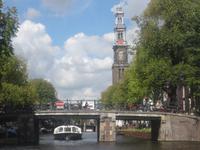 Amsterdam - Grachtenrundfahrt,  in der Prinsengracht