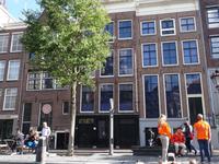 Amsterdam - Grachtenrundfahrt, Anne Frank Haus in der Prinsengracht