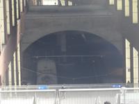 Antwerpen - Bahnhof, Blick in den Tunnel