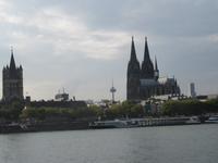 Blick nach Köln