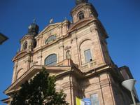 IMG_6669  Universitäts Kirche Mannheim