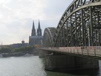 Köln Dom mit Hohenzollernbrücke