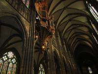 Straßburg mit Kathedrale innen