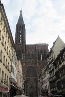 Straßburg mit Kathedrale
