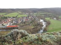  Blick in die Saalelandschaft