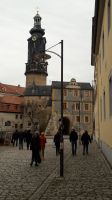  Blick zum Schloß